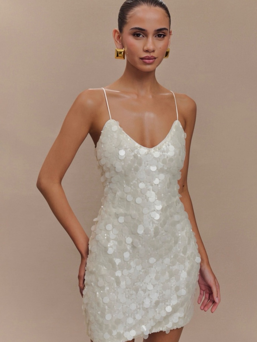 Meshki Romilly sequin dress